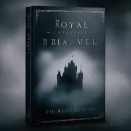 A book cover titled 'Royal Betrayal' featuring a dark aesthetic