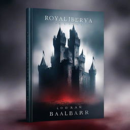 Create a book cover titled 'Royal Betrayal'