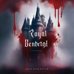 Create a book cover titled 'Royal Betrayal'