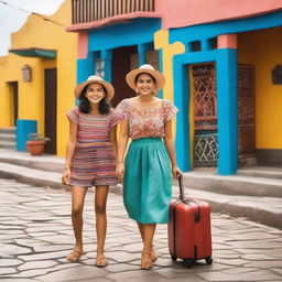 Two sisters are moving to Mexico to build a new life