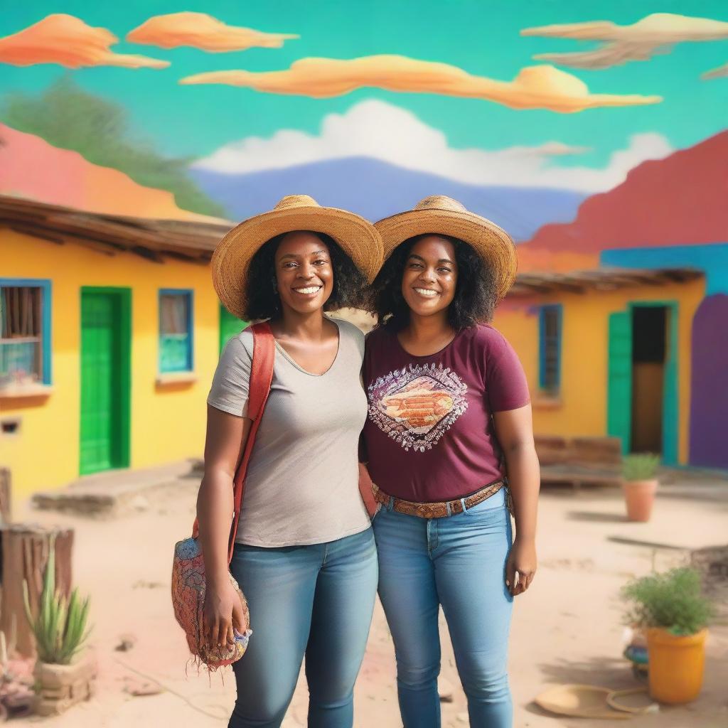 Two African American sisters are moving to Mexico to build homes