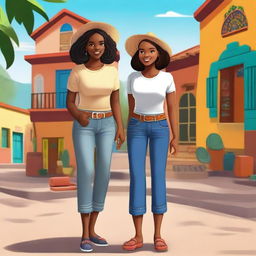 Two African American sisters are moving to Mexico to build homes