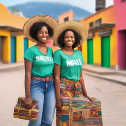 Two African American sisters are moving to Mexico to build homes