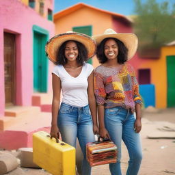 Two African American sisters are moving to Mexico to build homes