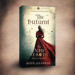 Design a beautiful ebook cover for a storybook titled 'The Return She Never Expects'