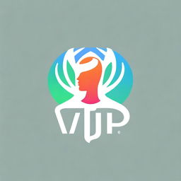 Create a unique and eye-catching logo for a community called WJP