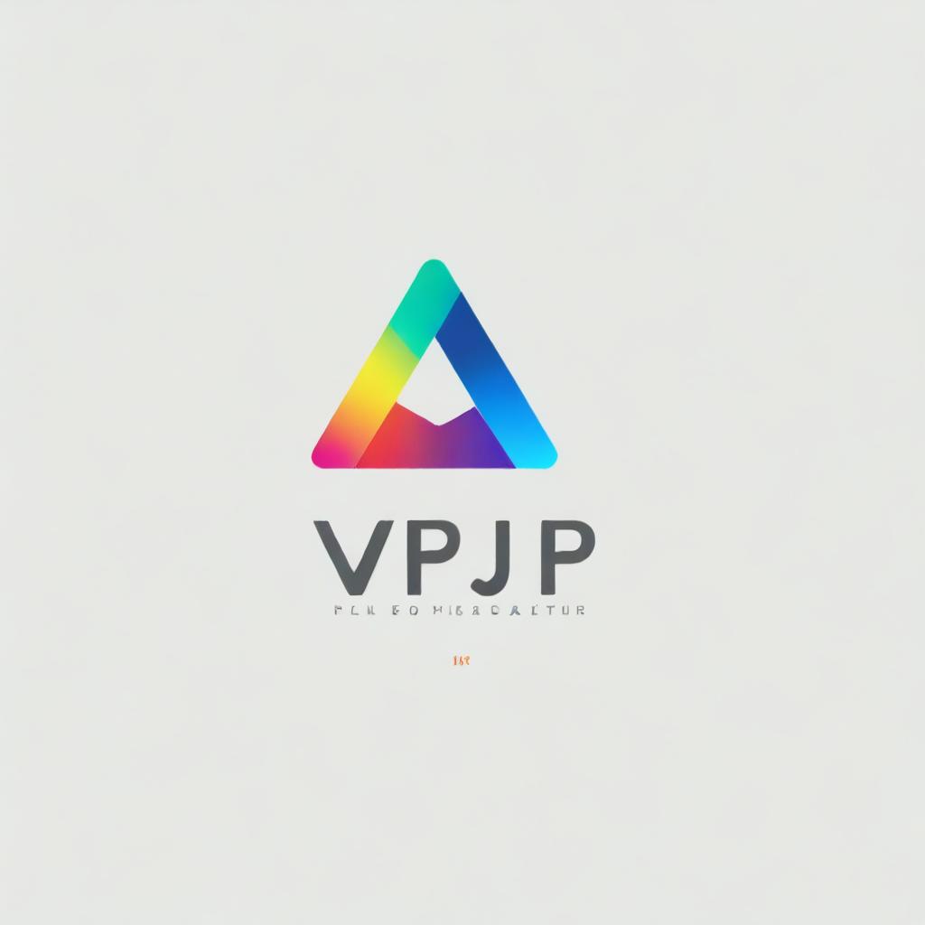 Create a unique and eye-catching logo for a community called WJP