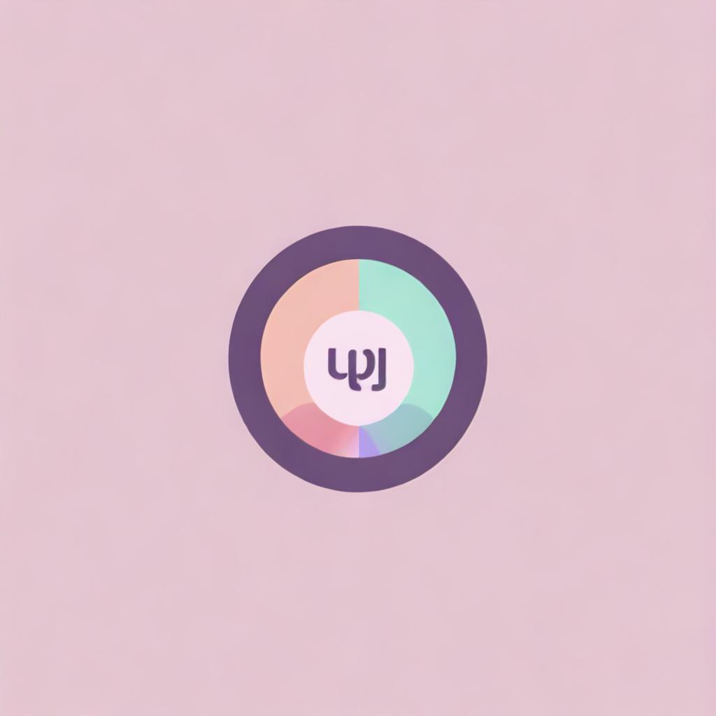 Create a unique and eye-catching logo for a community called WJP