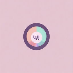 Create a unique and eye-catching logo for a community called WJP