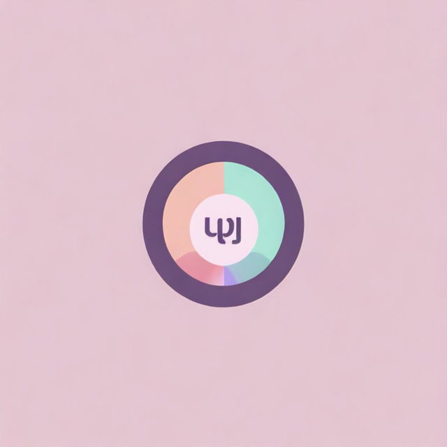 Create a unique and eye-catching logo for a community called WJP