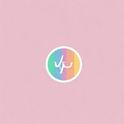 Create a unique and eye-catching logo for a community called WJP