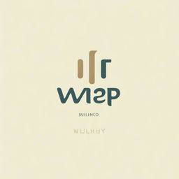 Design a simple and clean logo for a group called WJP