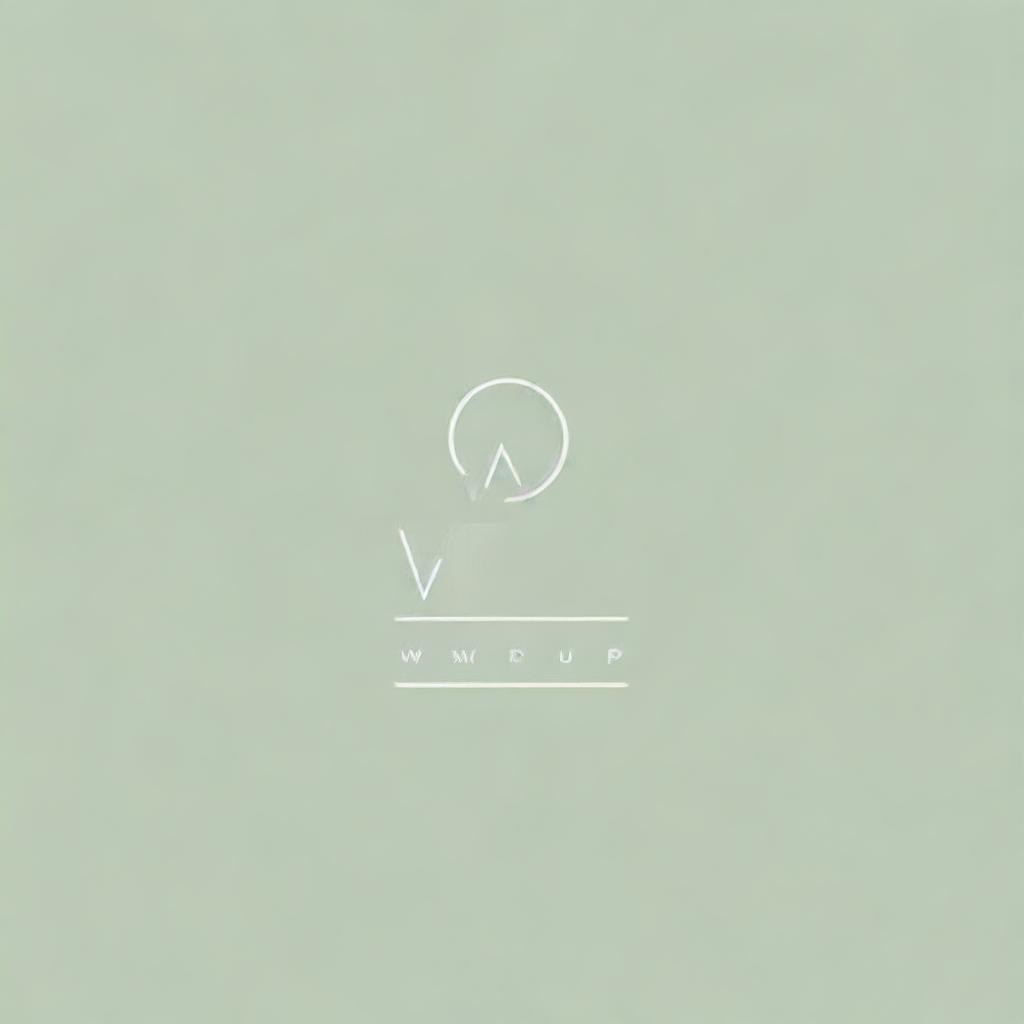 Design a simple and clean logo for a group called WJP