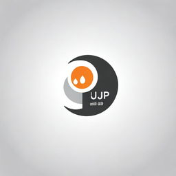 Create a logo that features the text 'W J P wota jeketi48 people
