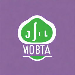 Design a logo that prominently displays the text 'W J P wota jeketi48 people'