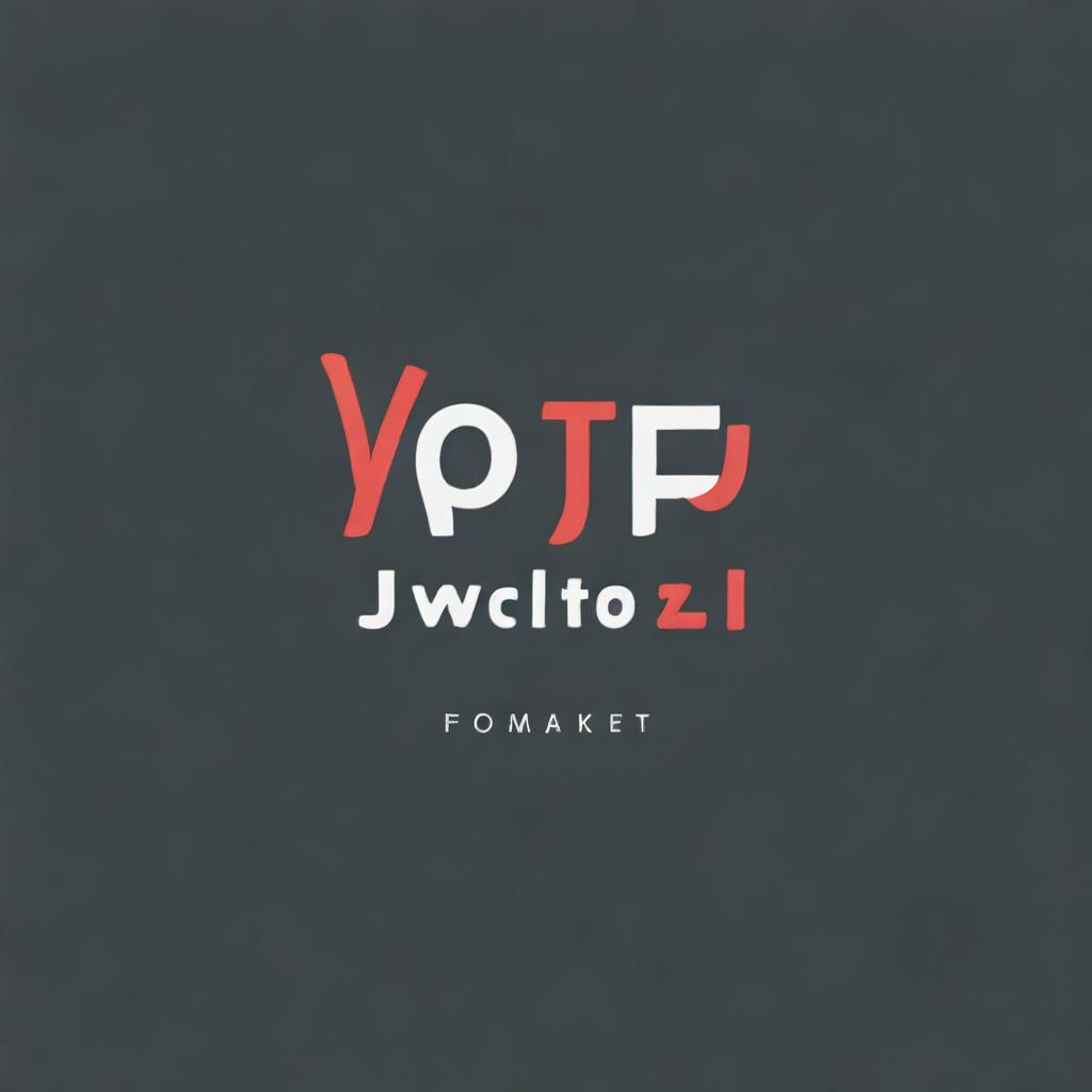 Design a logo that prominently displays the text 'W J P wota jeketi48 people'