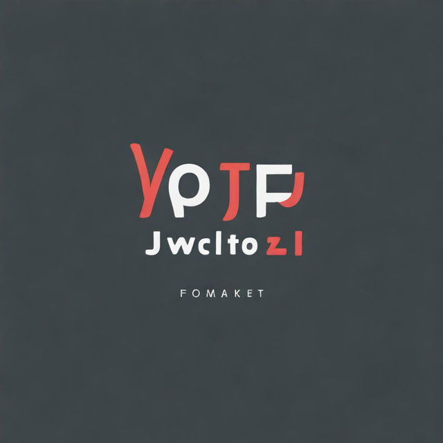 Design a logo that prominently displays the text 'W J P wota jeketi48 people'