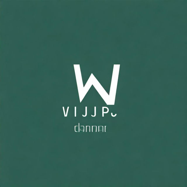 Design a logo that is named 'W J P'