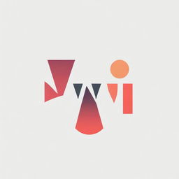 Design a logo that is named 'W J P'