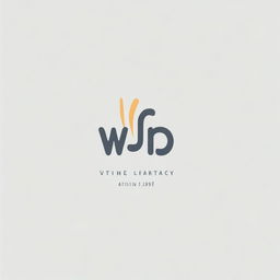 Create a logo for 'WJP'