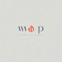 Create a logo for Wjp