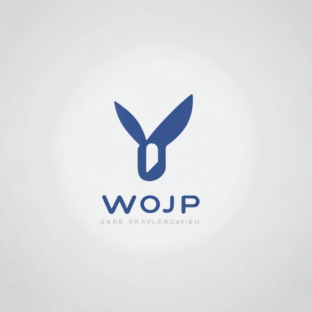 Create a logo for Wjp