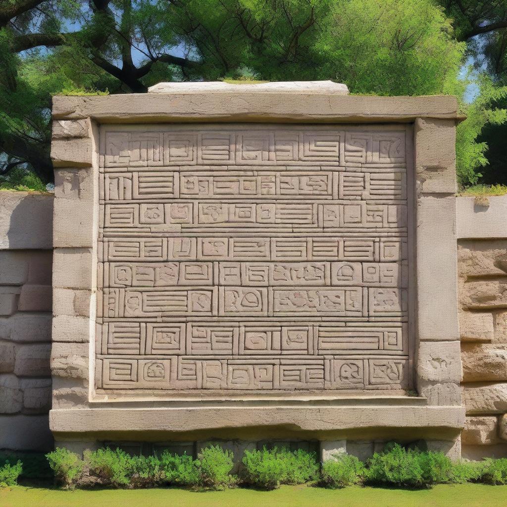 A detailed image of a wall with a prominent cornerstone