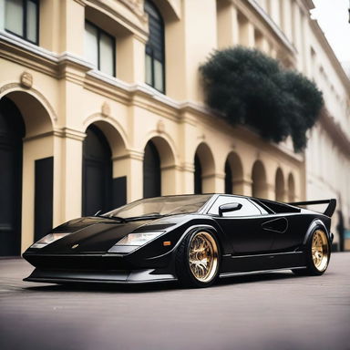 KYOSHO KY08612R Scale 1/12 | LAMBORGHINI COUNTACH LP5000S