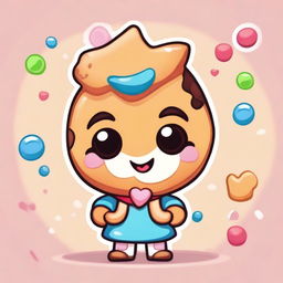 Create a character inspired by Cookie Run Kingdom