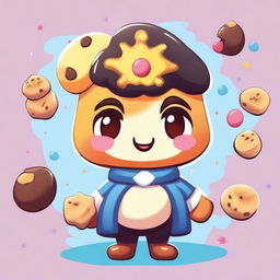 Create a character inspired by Cookie Run Kingdom