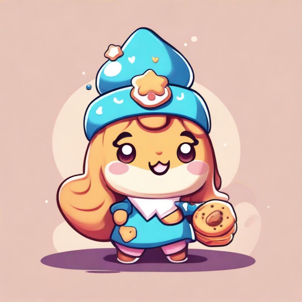 Create a character inspired by Cookie Run Kingdom