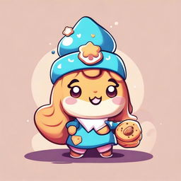 Create a character inspired by Cookie Run Kingdom