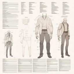 Create an original character sheet