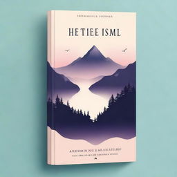 Create a captivating book cover with an intriguing design that draws readers in