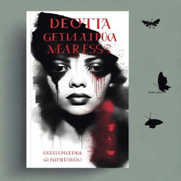 Book cover for the novel 'De volta ao Caso da Mariposa Negra'