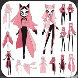 Create an original character inspired by Hazbin Hotel