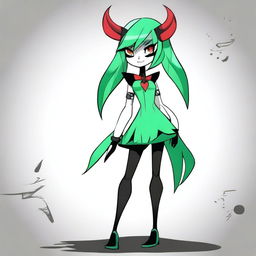 Create an original character inspired by Hazbin Hotel