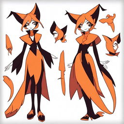 Create an original character inspired by Hazbin Hotel