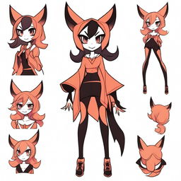 Create an original character inspired by Hazbin Hotel