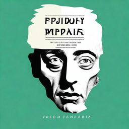 Create a poster for the book 'Ferdydurke' by Witold Gombrowicz