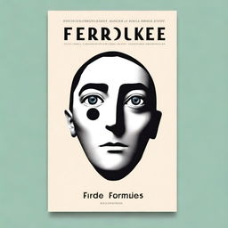 Create a poster for the book 'Ferdydurke' by Witold Gombrowicz