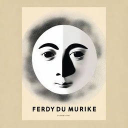 Create a poster for the book 'Ferdydurke' by Witold Gombrowicz