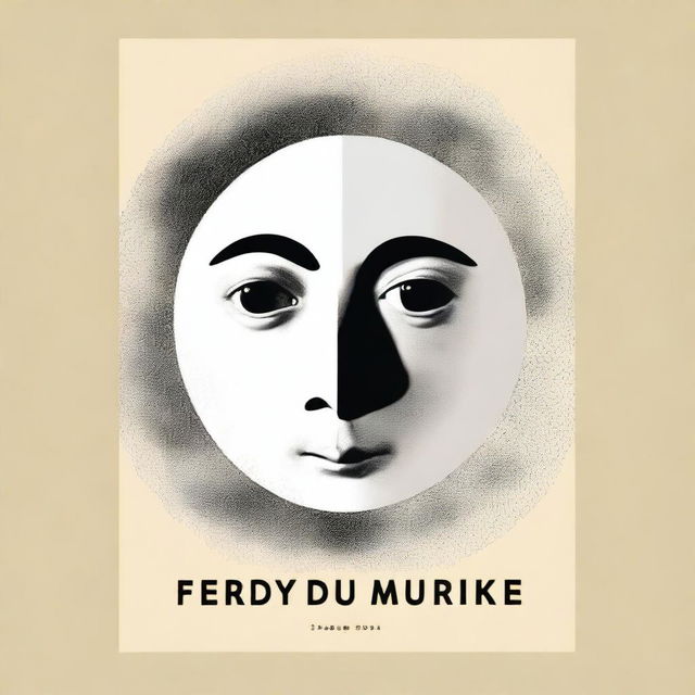 Create a poster for the book 'Ferdydurke' by Witold Gombrowicz