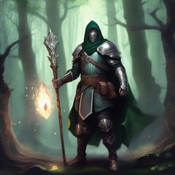 Create a detailed image of a Dungeons & Dragons character