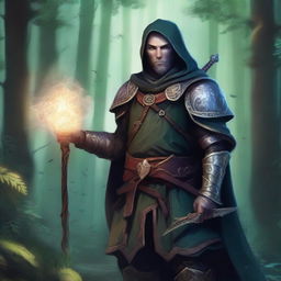 Create a detailed image of a Dungeons & Dragons character