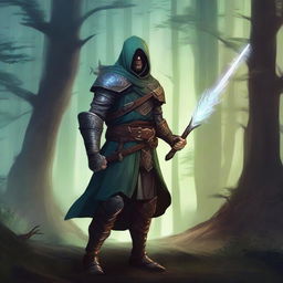 Create a detailed image of a Dungeons & Dragons character