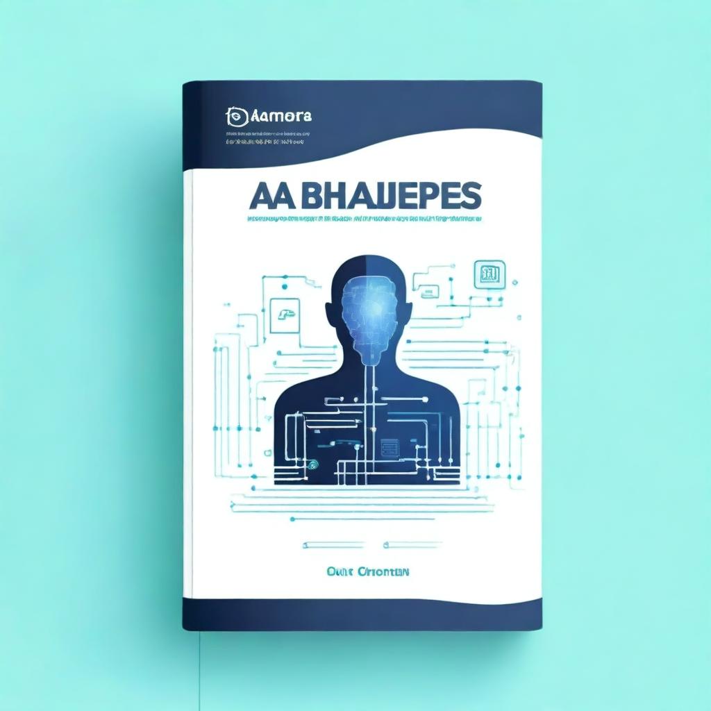 A book cover for a guide on using artificial intelligence to find jobs