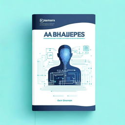 A book cover for a guide on using artificial intelligence to find jobs