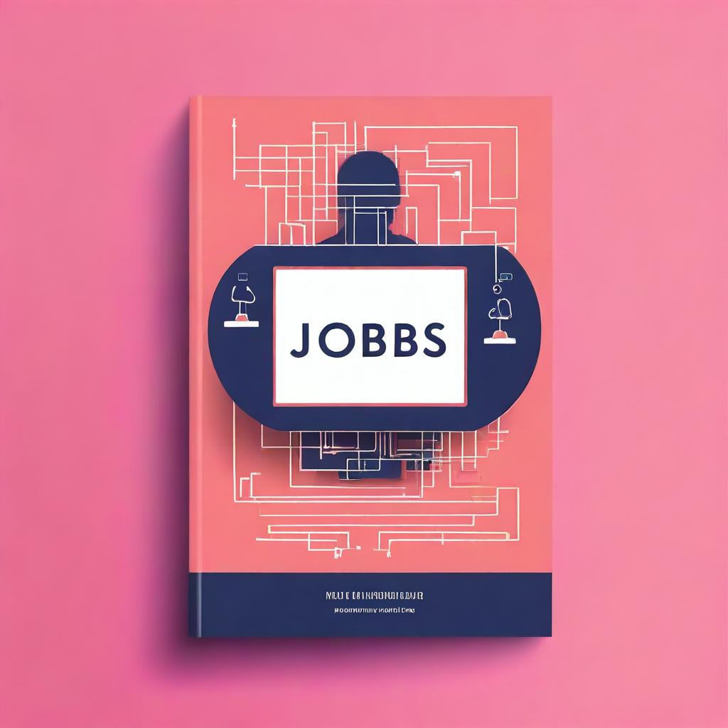 A book cover for a guide on using artificial intelligence to find jobs