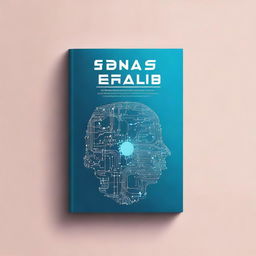 A book cover for a guide on using artificial intelligence to find jobs